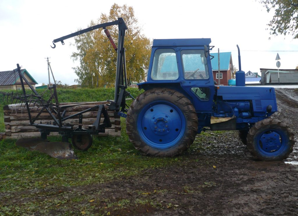 Права на трактор в Ярославле